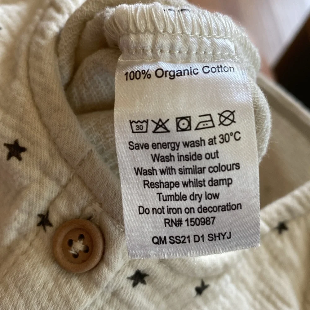 Quincy Mae Star Romper - Picture 6 of 6